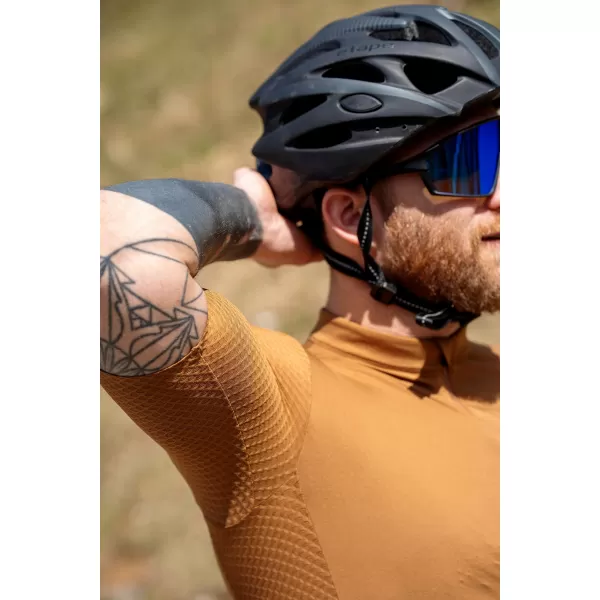  Jersey pentru ciclism pentru bărbați NORDBLANC WONDERMENT NBSMF8215 MARO 