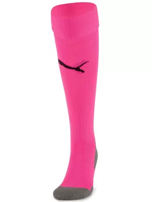Șosete de fotbal PUMA TEAM LIGA SOCKS CORE 703441_31 FLUO ROZ
