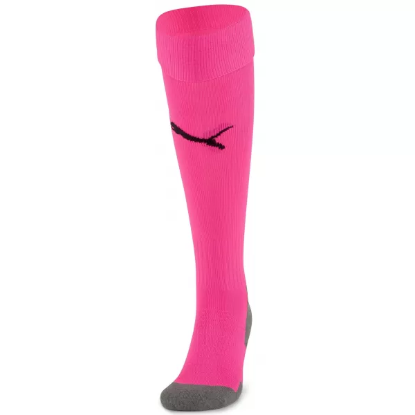  Șosete de fotbal PUMA TEAM LIGA SOCKS CORE 703441_31 FLUO ROZ 