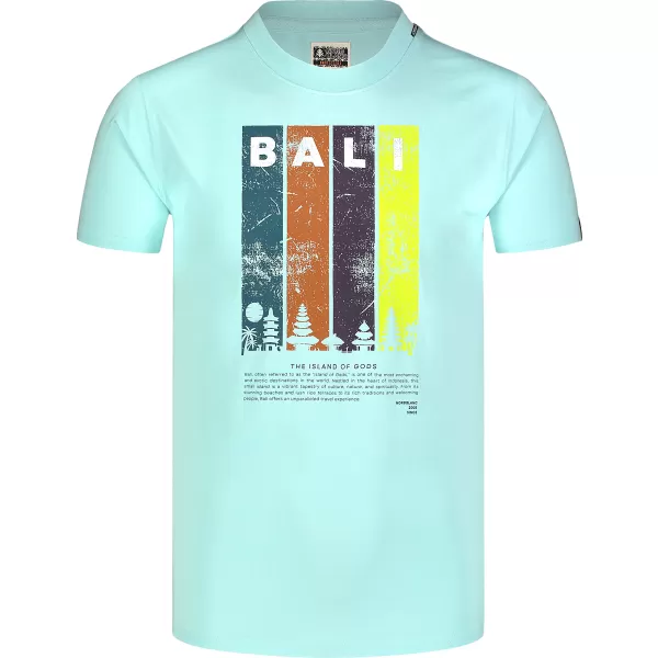  Tricou bărbătesc NORBLANC NBSMT8153 LIGHT BLUE Nordblanc 