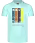 Tricou bărbătesc NORBLANC NBSMT8153 LIGHT BLUE Nordblanc