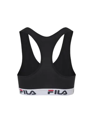 Sutien pentru femei FILA WOMAN BRA FU6042 BLACK