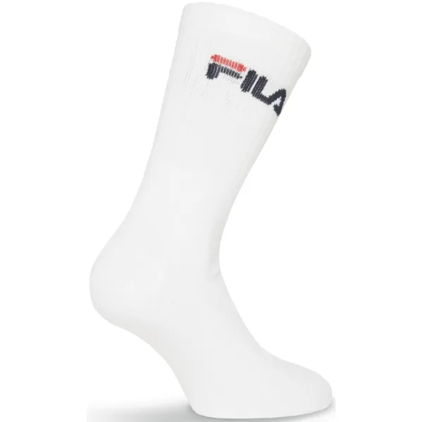  Șosete FILA TENNIS 3-PACK F9505 WHITE 