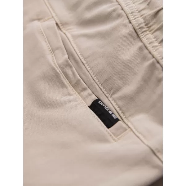  Pantaloni scurți pentru bărbați OMBRE OM-SRCG-0194 CREMĂ 