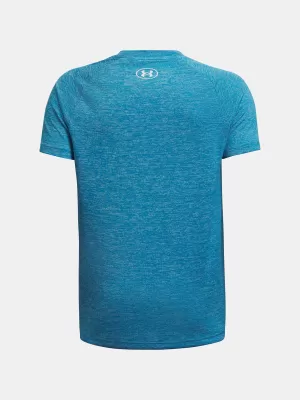 Tricou băieți UNDER ARMOUR TECH 2.0 SS 1363284-453 ALBASTRU