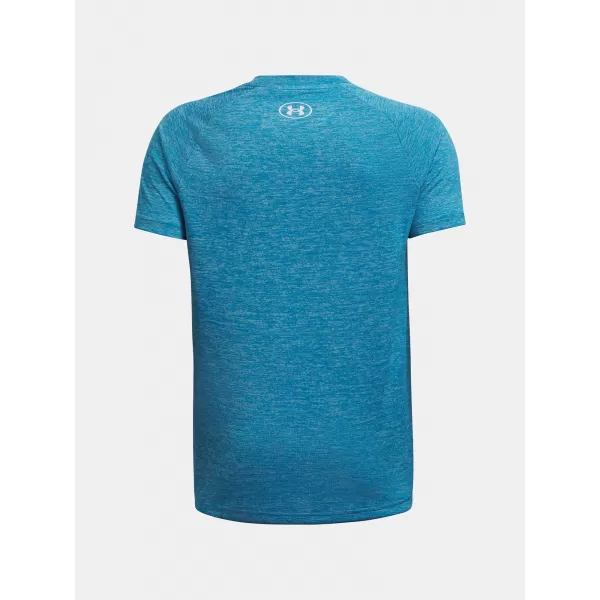  Tricou băieți UNDER ARMOUR TECH 2.0 SS 1363284-453 ALBASTRU 
