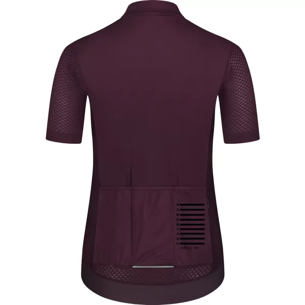  Jersey pentru ciclism pentru doamne NORDBLANC MILE NBSLF8216 PURPURIU ÎNCHIS 