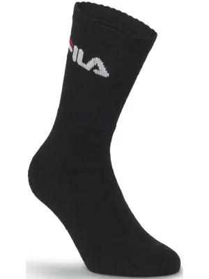 Șosete FILA TENNIS 3-PACK F9505 BLACK