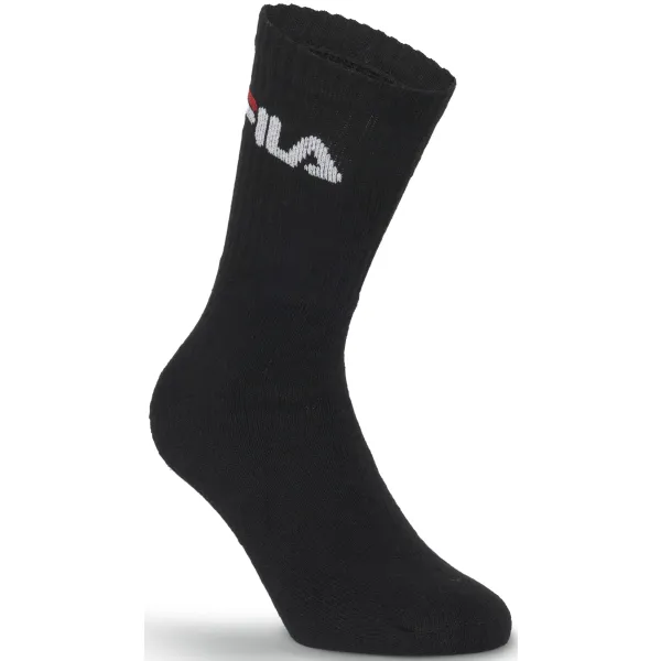  Șosete FILA TENNIS 3-PACK F9505 BLACK 