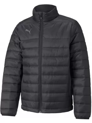 Sacou PUMA TEAMLIGA LIGHT JACKET JR 657618_03 PUMA NEGRU