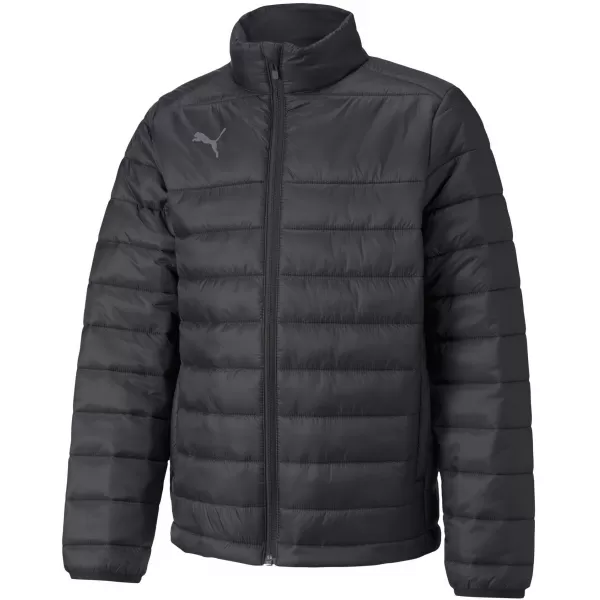  Sacou PUMA TEAMLIGA LIGHT JACKET JR 657618_03 PUMA NEGRU 