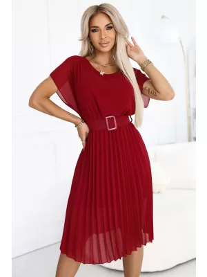 Rochie NUMOCO 465-5 BURGUNDIA