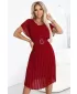 Rochie NUMOCO 465-5 BURGUNDIA