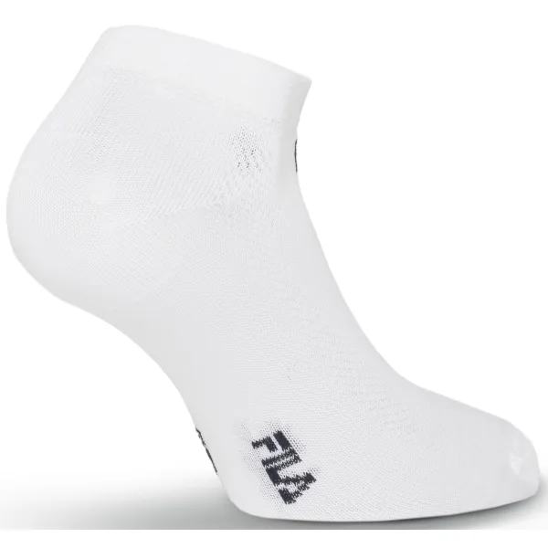 Șosete FILA INVISIBLE 3-PACK F1735 WHITE 