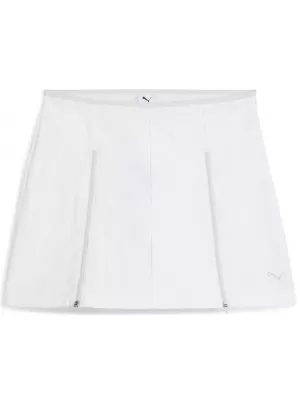 Fusta doamnelor PUMA DARE TO ZIP-OFF SKIRT 629830_02 PUMA ALB
