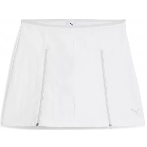  Fusta doamnelor PUMA DARE TO ZIP-OFF SKIRT 629830_02 PUMA ALB 