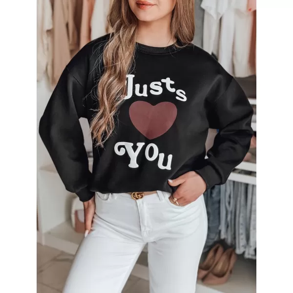  Panoul pentru doamne DSTREET JUST LOVE YOU BY1472 NEGRU 