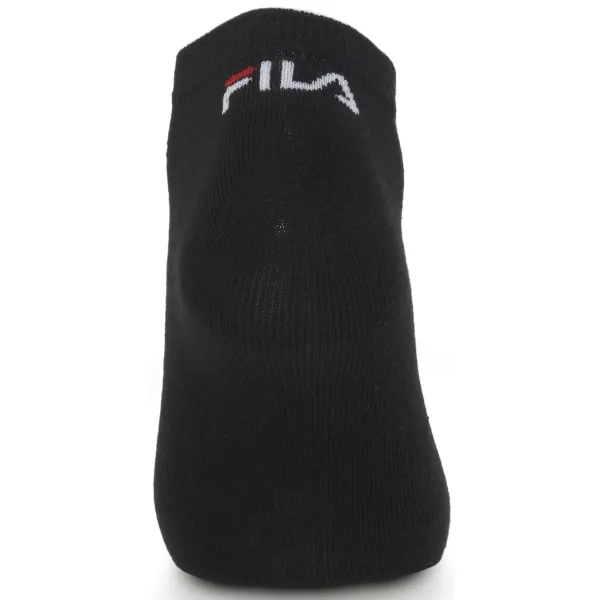  Șosete FILA INVISIBLE 3-PACK F9100 BLACK 