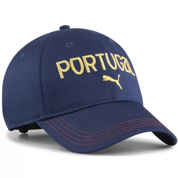  Capac PUMA FPF FAN CAP 025952_04 BLUE PERSAN/GALBEN ÎNSORIT 