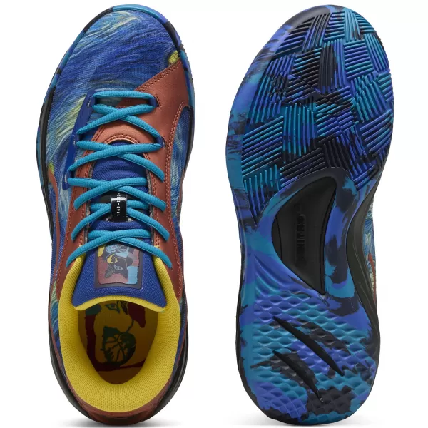  Cizme PUMA ALL-PRO NITRO DYLAN EXHIBIT 311354_01 ALBASTRU VIU/ALBASTRU TROPICAL 