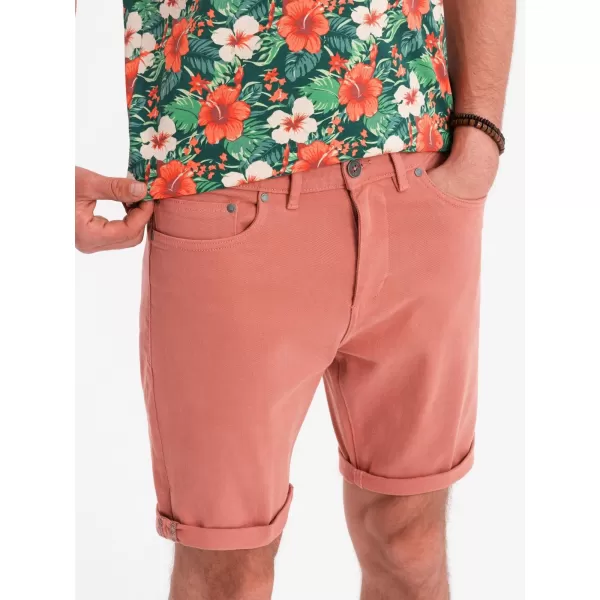  Pantaloni scurţi OMBRE OM-SRDS-0162 CORAL 