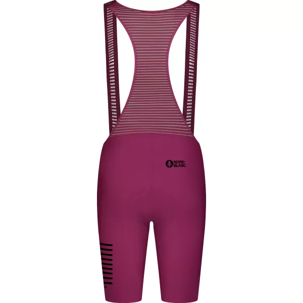  Pantaloni scurți pentru biciclete pentru doamne NORDBLANC ATLAS NBSPL8218 VIOLET 
