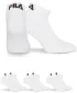Șosete FILA QUARTER 3-PACK F9300 WHITE