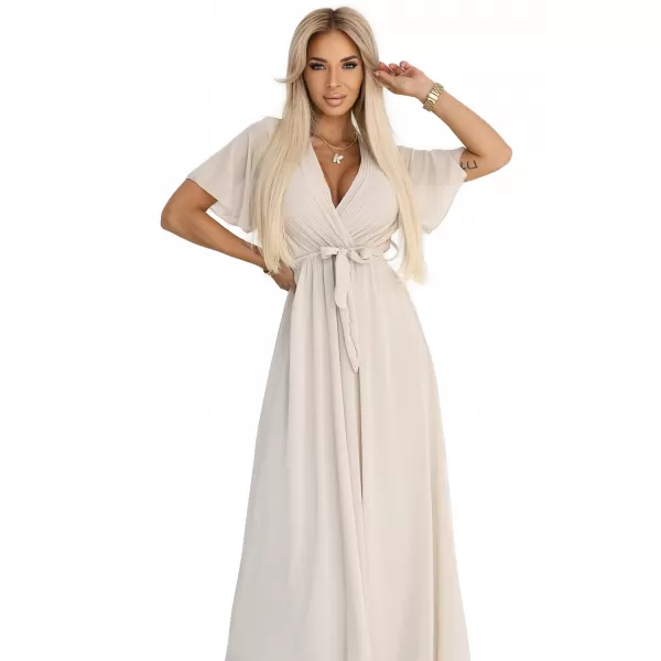  Rochie NUMOCO 545-3 BEJ 