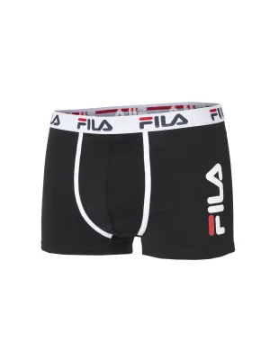 Boxeri pentru bărbați FILA MAN BOXER FU5040 BLACK