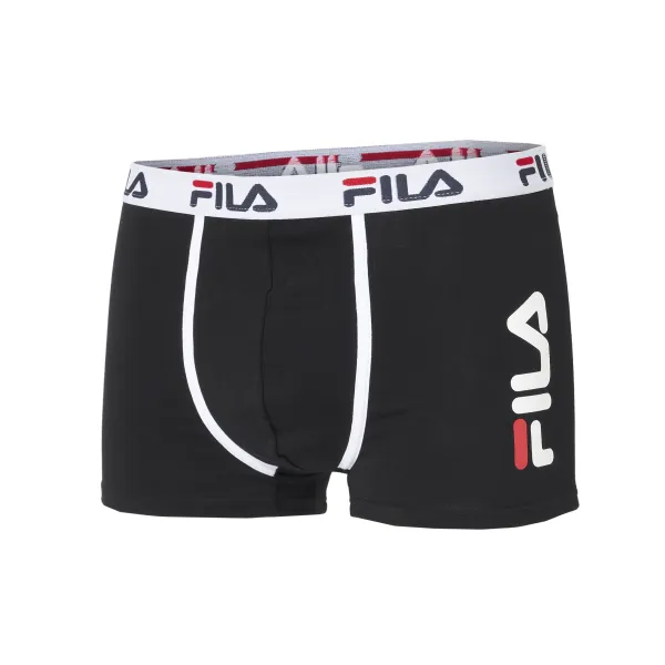  Boxeri pentru bărbați FILA MAN BOXER FU5040 BLACK 