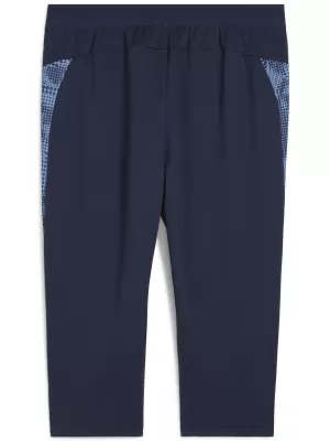 Pantaloni PUMA TEAMCUP TRAINING 3/4 PANTS 659201_06 PUMA NAVY/PUMA SILVER