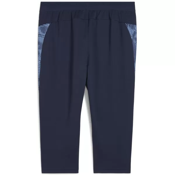 Pantaloni PUMA TEAMCUP TRAINING 3/4 PANTS 659201_06 PUMA NAVY/PUMA SILVER 