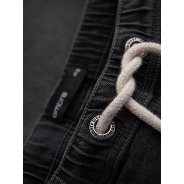  Pantaloni scurți pentru bărbați OMBRE OM-SRDS-0192 GRI 