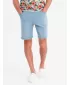 Pantaloni scurți pentru bărbați OMBRE OM-SRDS-0192 ALBASTRU DESCHIS