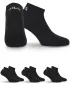 Șosete FILA INVISIBLE 3-PACK F9100 BLACK