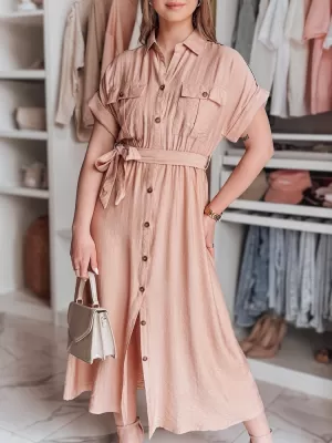 Rochie DSTREET SUNNI LOVE EY2609 ROZ