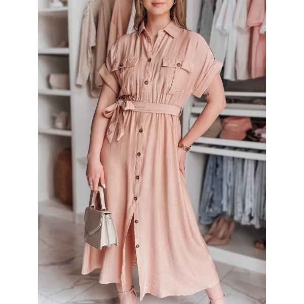  Rochie DSTREET SUNNI LOVE EY2609 ROZ 