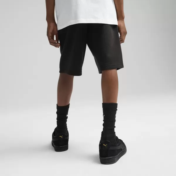  Pantaloni scurţi PUMA MID90S LONG SHORTS 685151_01 PUMA NEGRU 