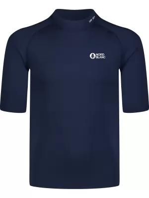 THIRT T -MEN cu protecție UV NORDBLANC MARINE NBSMF8089 ALBASTRU
