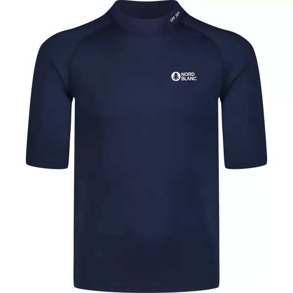  THIRT T -MEN cu protecție UV NORDBLANC MARINE NBSMF8089 ALBASTRU 