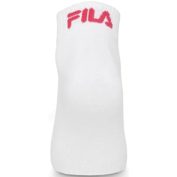  Șosete FILA QUARTER 3-PACK F9300 PINK PANTHER 