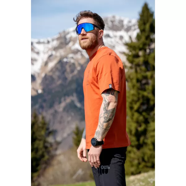 Men's T -Shirt Nordblanc NBSMT8161 Orange Nordblanc 