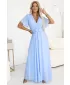 Rochie NUMOCO 545-2 ALBASTRU DESCHIS