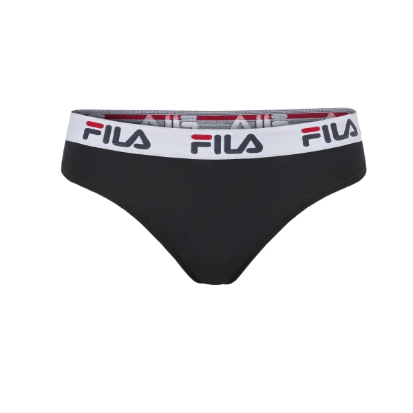  Chiloți de damă FILA WOMAN STRING FU6061 BLACK 