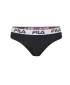 Chiloți de damă FILA WOMAN STRING FU6061 BLACK