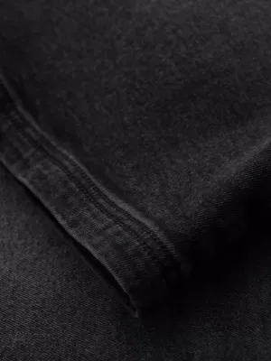 Pantaloni scurți pentru bărbați OMBRE OM-SRDS-0192 NEGRU