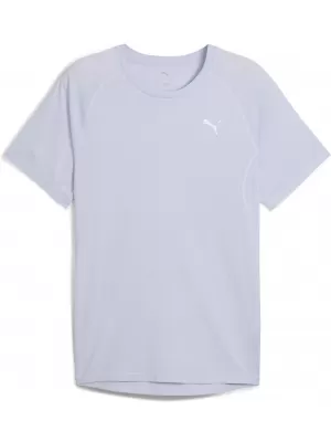 Tricou bărbătesc PUMA RUN VELOCITY TEE TRI-BLEND 526603_47 VREMEA RĂCOROASĂ