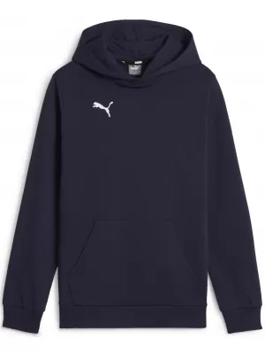 Panouri pentru bebeluși PUMA TEAMGOAL CASUALS HOODY JR 658619_06 PUMA NAVY/PUMA WHITE
