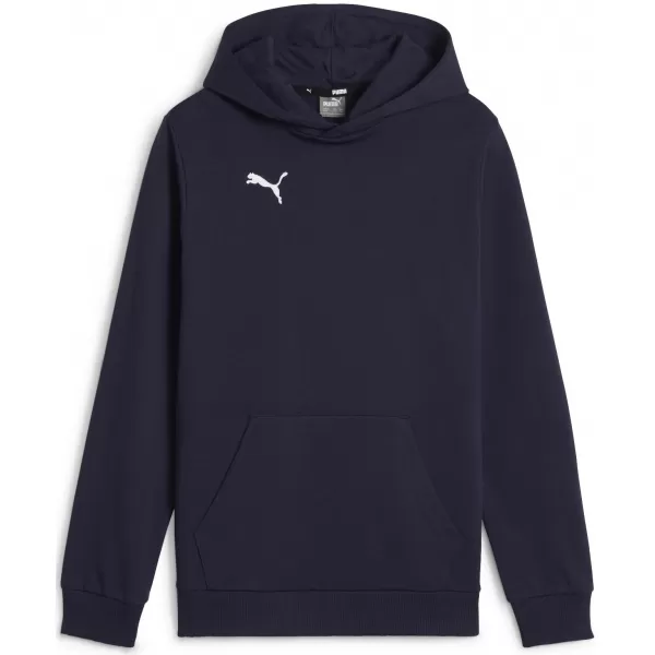  Panouri pentru bebeluși PUMA TEAMGOAL CASUALS HOODY JR 658619_06 PUMA NAVY/PUMA WHITE 