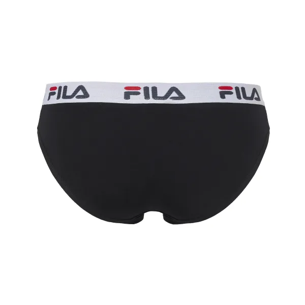  Chiloți de damă FILA WOMAN BRIEF FU6043 BLACK 